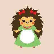 Cute Hedgehog N5