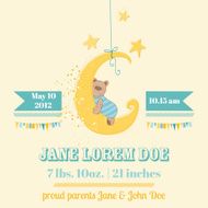 Baby Shower or Arrival Card