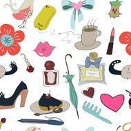 cute girlish pattern