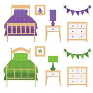 Children&#039;s Bedroom Furniture Set