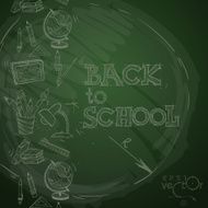 Back To School Background N35