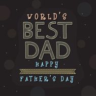 Greeting card design for Father&#039;s Day celebration N2