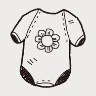 baby clothes doodle N37