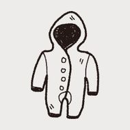 baby clothes doodle N38