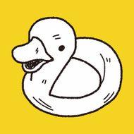 duck doodle N14