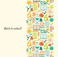 vector school background N2