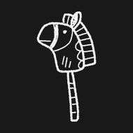 Doodle Toy horse N10