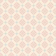 Pastel retro vector seamless pattern N6