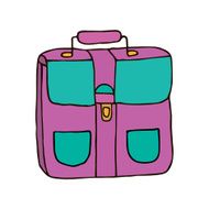 sketch school bag for girls