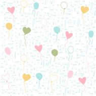 Balloons pattern N2