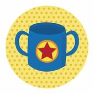 baby cup theme elements N5