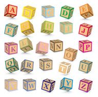 Vector alphabet blocks N2