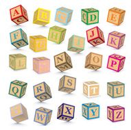 Vector alphabet blocks N3