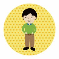 family boy character theme elements N84