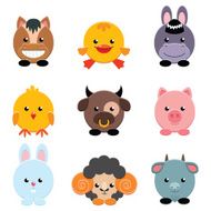 Animals set N2