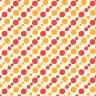 Retro kid vector seamless pattern Endless texture N7