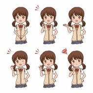 girl pose N61