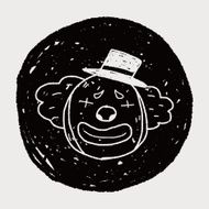 doodle clown N32