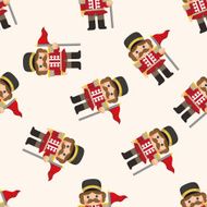 Toy Soldiers seamless pattern N6