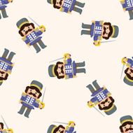 Toy Soldiers seamless pattern N7
