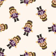 Toy Soldiers seamless pattern N9
