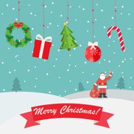 merry christmas greeting card N21