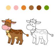 Coloring book (calf)