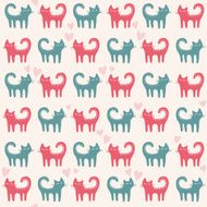 Cats pattern