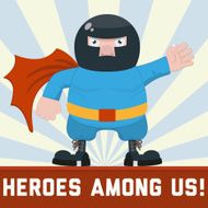ordinary super hero