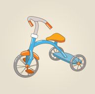 Kid&#039;s tricycle