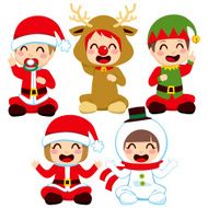 Christmas Baby Costumes