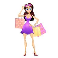 Shopping girl N3