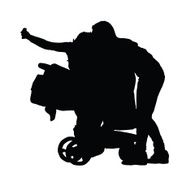Family Vector Silhouette N2