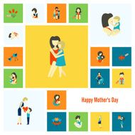 Happy Mothers Day Icons N483