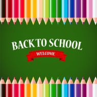 Back to School Concept Vector Illustration N10
