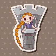 fairytale princess theme elements N231