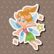 fairytale princess theme elements N232