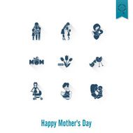 Happy Mothers Day Icons N497