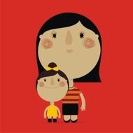 Mother and daughter N28