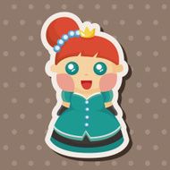 Royal theme princess elements N106