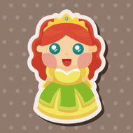 Royal theme princess elements N107