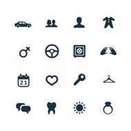 Family Icons Set N12