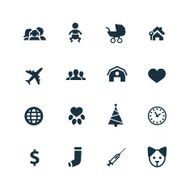 Family Icons Set N13