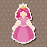 Royal theme princess elements N108