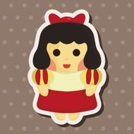fairytale princess theme elements N233