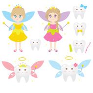 Tooth fairy illustration N2