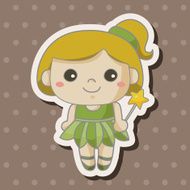 fairytale princess theme elements N234