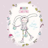 Christmas Bunny