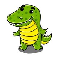 Cute Crocodile N4