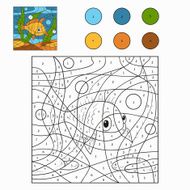 Color by number (fish) N4